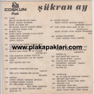 ŞÜKRAN AY